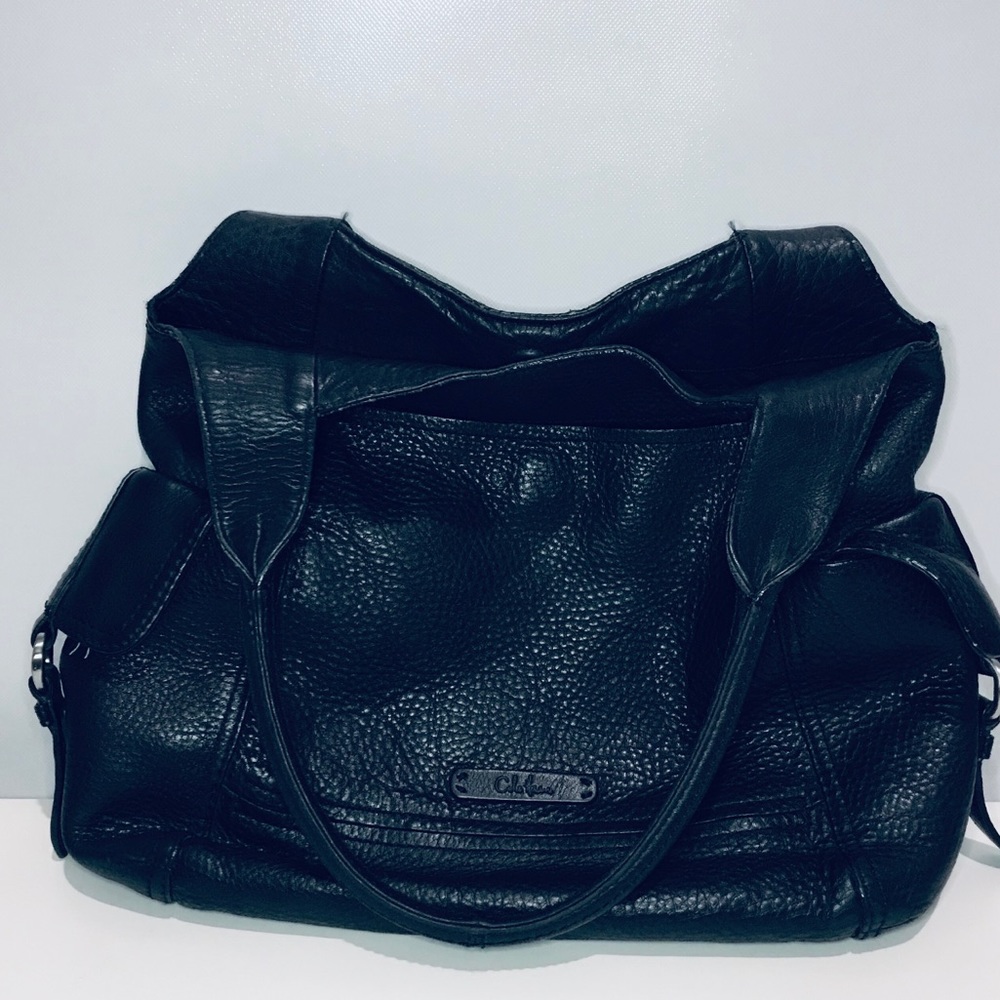 Cole Haan Black Shoulder Tote